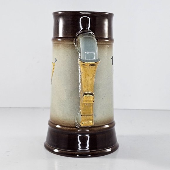 Zöller & Born Germany Handarbeit Jazz Stein Trumpet Handle Marching Band - Picture 5 of 8